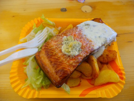 Vasárnapi ebédem a piac téren!