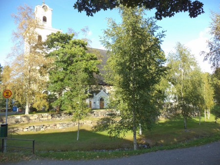 Templom messziről