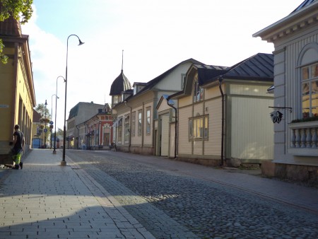 Óváros utcácskája